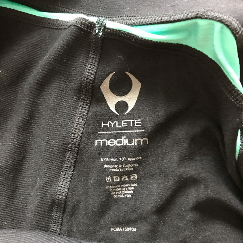 Hylete Workout Crops - Picture 4 of 5